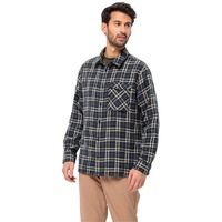 Jack Wolfskin Herren MORGENLUFT Shirt M Hemd, Night Blue