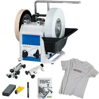 Tormek T8 Naßschleifmaschine Schärfsystem Schleifmaschine 421385 + T-Shirt Gr.