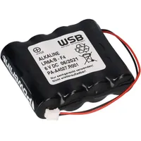 Akkuman Batteriepack kompatibel Messerschmitt 6VQ-02 6 Volt F4x1 mit