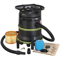 Sealey Staubsauger Industrielle Staubfrei Nass/Trocken 35L 1000W/230V Plastik Drum