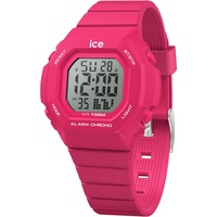 ICE-Watch ICE digit Ultra Pink - Rosa Mädchenuhr mit