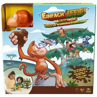 Spin Master Einfach affig! Kinderspiel für 2-4 Spieler