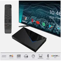 Gloriaforce RTX Quattro 4K UHD AndroidTV 11 IP-Receiver (HDR10+,