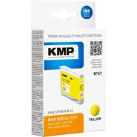 KMP B76Y ersetzt Brother LC-970Y