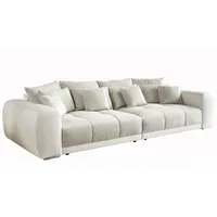 Luma-home schönes für dein zuhause luma-home Big-Sofa, Beige, 4-Sitzer,