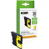 KMP B65Y ersetzt Brother LC-985Y