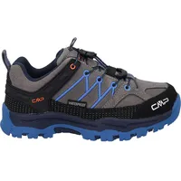 CMP Rigel Low WP Kinder graffite/oltremare 31