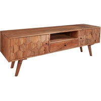 Riess-Ambiente Massives TV-Board Mystic Living 140cm Akazie natur 3D