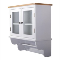 DESIGN DELIGHTS WANDSCHRANK weiß, Holzwerkstoff, 71x74x31 cm, Wohnzimmer, Wohnwände,