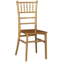 Okaffarefatto MADDALONI Esszimmerstuhl Chiarina Aus Kunststoff Farbe Messing Modell