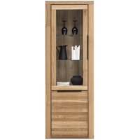 Elfo Vitrine Greta Holz Braun Eiche