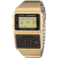 Casio Databank Calculator Gold