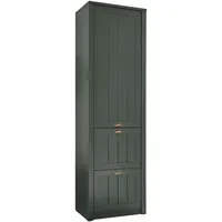 Furn.design Forres Garderobenschrank 60x204x42 cm grün