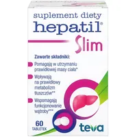 Teva Hepatil Slim 60 Tabletten