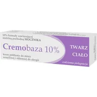 CREMOBAZA 10% Urea Halbfettcreme für empfindliche und zu Allergien
