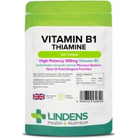 Lindens Vitamin B1 100 mg