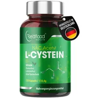Redfood Redfood® NAC N Acetyl L-Cystein Kapseln