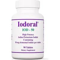 Optimox Iodoral, 50 mg