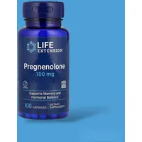 Life Extension Pregnenolon 100 mg 100 Kapseln