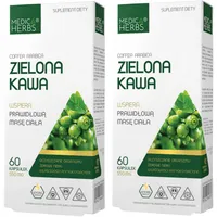 MEDICA HERBS Grüner Kaffee - unterstützt ein gesundes Körpergewicht