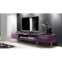 MCA Furniture Lowboard TV Board Lowboard in purple lila