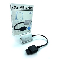 Kaico Wii HDMI Adapter for Nintendo Wii – Supports