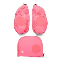 Ergobag Seitentaschen Zip-Set Pink