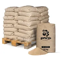 Galamio Quarzsand 1,0 - 2,0 mm 25kg x 40