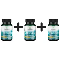 Swanson AjiPure L-Histidin 500mg 60 St