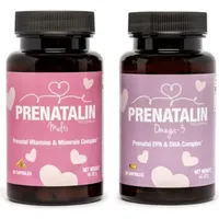 NuviaLab Prenatalin - 2x60 Kapseln Set - Neu&OVP -