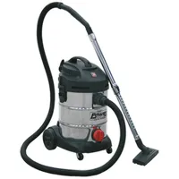 Sealey Staubsauger Industrielle 30L 1400W/230V Edelstahl Trommel PC300SD Neu
