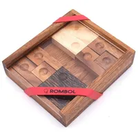 Rombol Platzwechsel - anspruchsvolles Schiebepuzzle aus Holz
