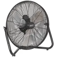 Sealey Industrielle Hoch Velocity Boden Ventilator 45.7cm 230V HVF18