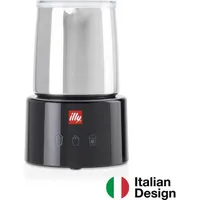 Illy elektrischer Milchaufschäumer schwarz