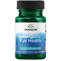 Swanson Synergistic Eye Health Lutein Zeaxanthin 60