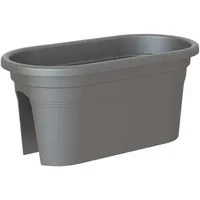 Artevasi artevasi© VENEZIA Jardiniere Geländerkasten Anthrazit 60 cm -