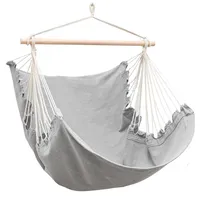 AMANKA XL Hängesessel Outdoor 155x125cm - Garten Relaxsessel Outdoor