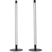 Nedis SmartLife Stimmungslicht Schwarz 2 St.