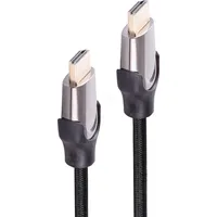 ShiverPeaks BS20-05255 2,5 m, HDMI Typ A (Standard), HDMI),