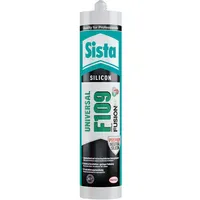 Sista Universalsilikon F109 Fusion silbergrau 300ml