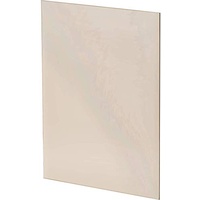 Kratki Glas mit Pyrolyse, Format 270x310 mm