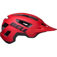Bell Nomad 2 MTB Helm Fahrradhelme, rot, Matt Universal