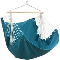 AMANKA XL Hängesessel Outdoor 155x125cm - Garten Relaxsessel Outdoor