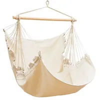 AMANKA XL Hängesessel Outdoor 155x125cm - Garten Relaxsessel Outdoor