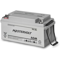 Mastervolt Agm-batterie 70ah 12v - Grey - One Size