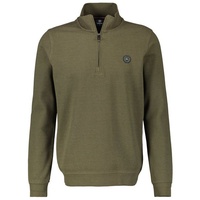 Lerros Sweatjacke »LERROS Sweat-Troyer in Strukturqualität« Lerros AGED OLIVE