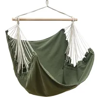 AMANKA XL Hängesessel Outdoor 155x125cm - Garten Relaxsessel Outdoor