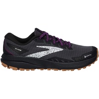 Brooks Divide 4 GTX Damen Black/Blackened Pearl/Purple 37,5