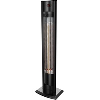 Westmann Infrarot Heizstrahler Tornado Schwarz 7x17x104 cm