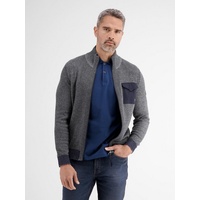 Lerros Strickjacke in kerniger Optik - Classic Navy -